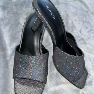 Torrid Black Glitter Women's Shoes